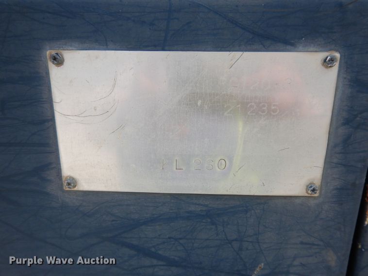 image for item DJ4351 1987 Komatsu PC120  excavator