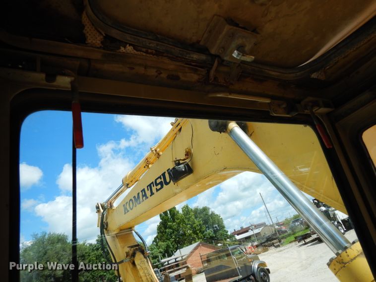image for item DJ4351 1987 Komatsu PC120  excavator