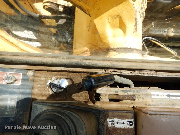 image for item DJ4351 1987 Komatsu PC120  excavator