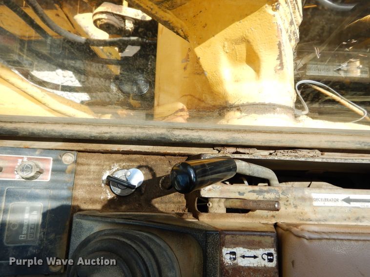 image for item DJ4351 1987 Komatsu PC120  excavator