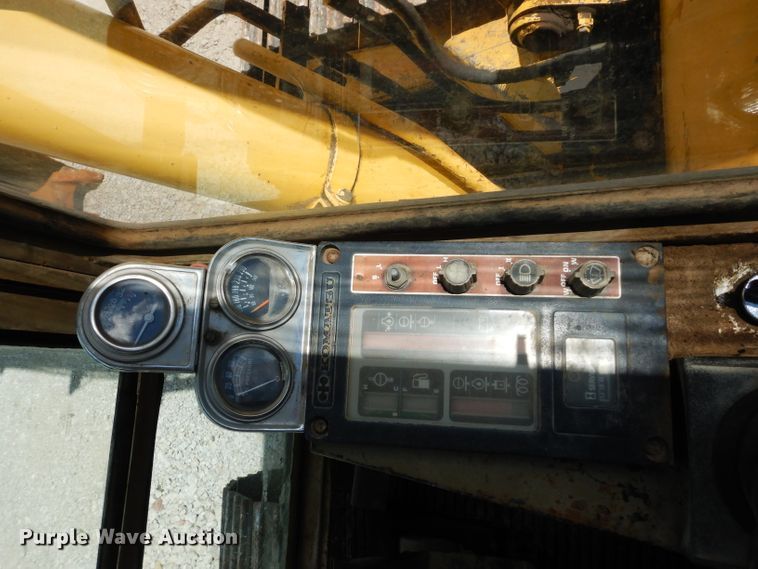 image for item DJ4351 1987 Komatsu PC120  excavator