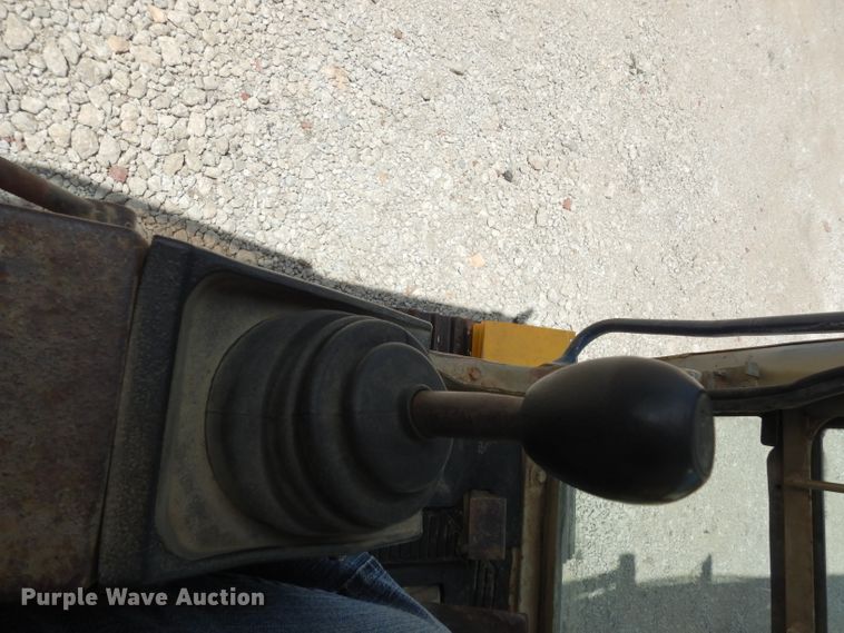 image for item DJ4351 1987 Komatsu PC120  excavator