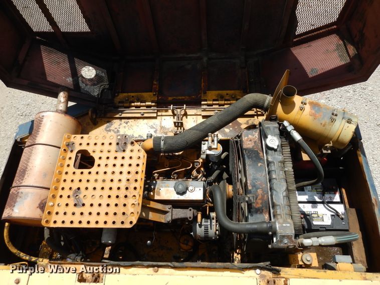 image for item DJ4351 1987 Komatsu PC120  excavator