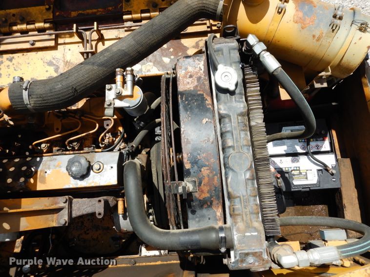 image for item DJ4351 1987 Komatsu PC120  excavator