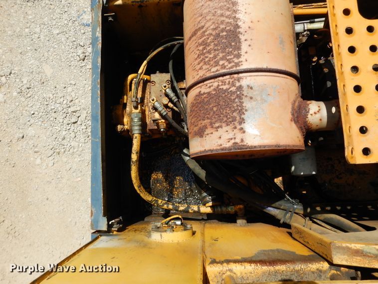 image for item DJ4351 1987 Komatsu PC120  excavator