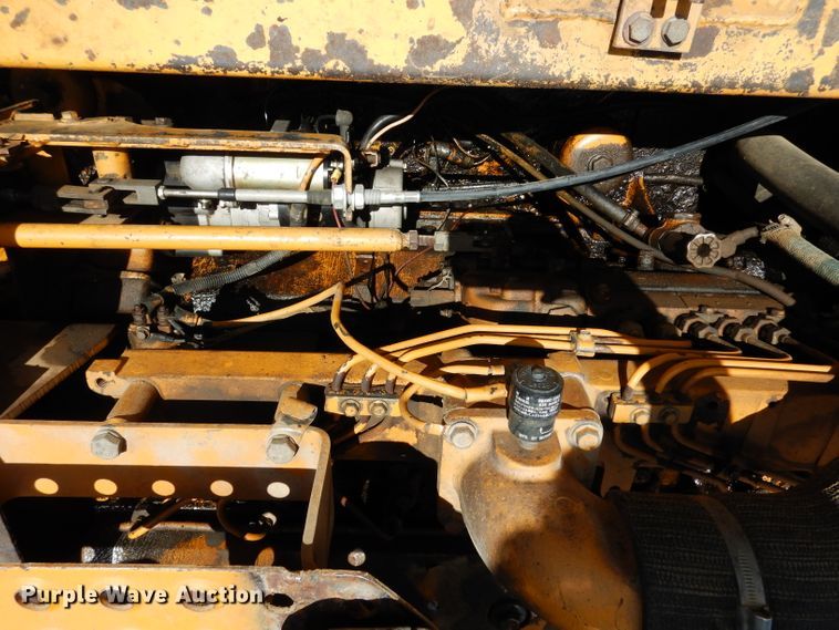 image for item DJ4351 1987 Komatsu PC120  excavator