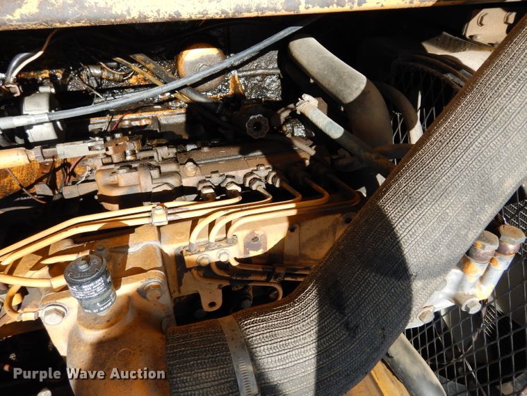 image for item DJ4351 1987 Komatsu PC120  excavator