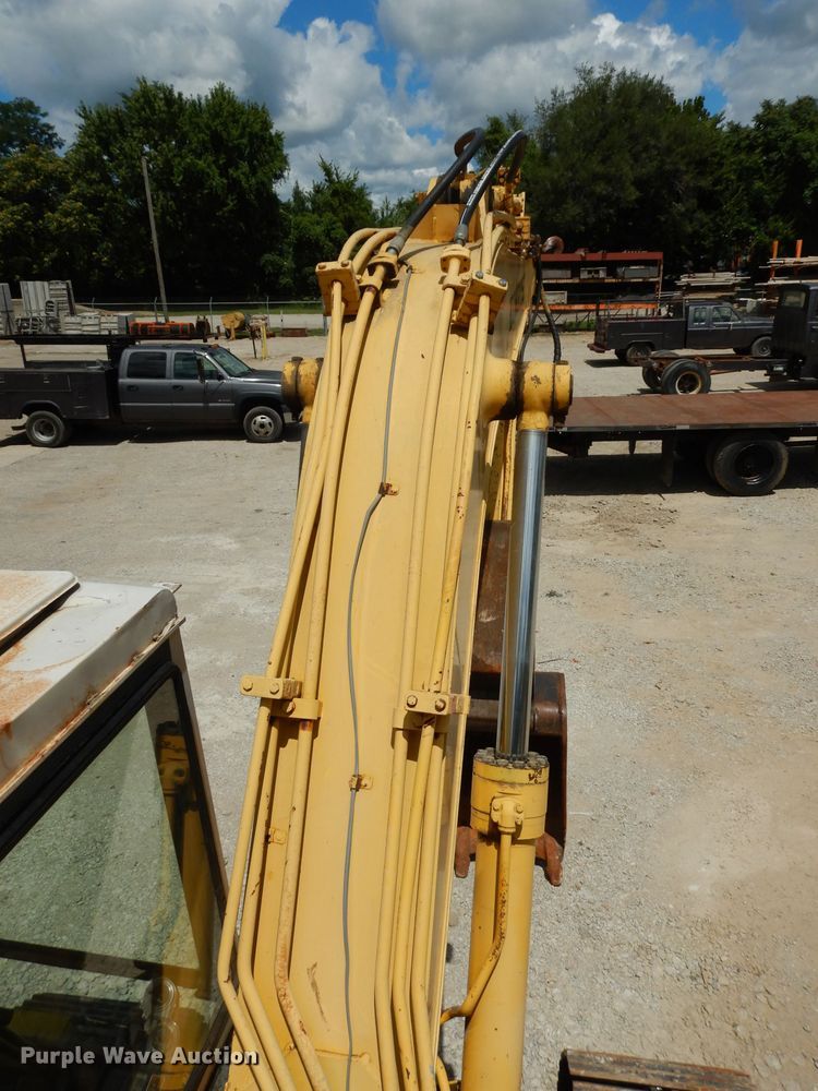 image for item DJ4351 1987 Komatsu PC120  excavator