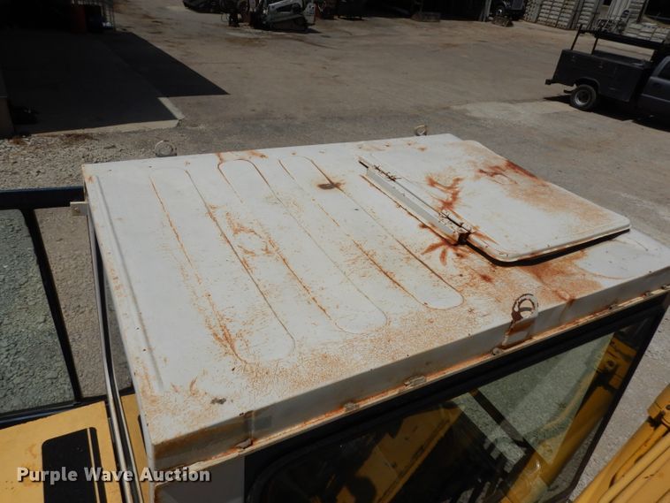 image for item DJ4351 1987 Komatsu PC120  excavator