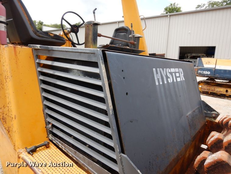 image for item DJ4352 Hyster C612B  vibratory single drum roller