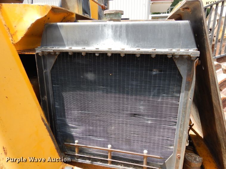 image for item DJ4352 Hyster C612B  vibratory single drum roller