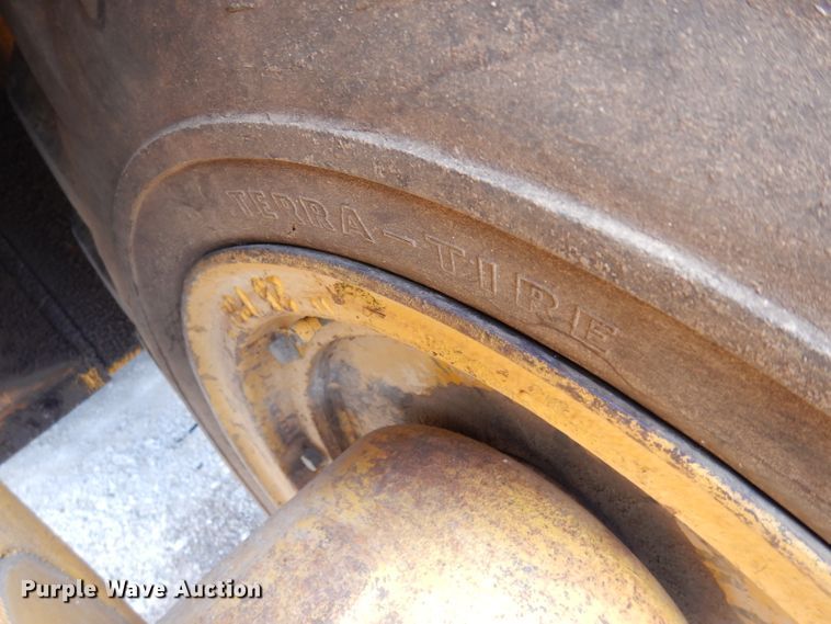 image for item DJ4352 Hyster C612B  vibratory single drum roller