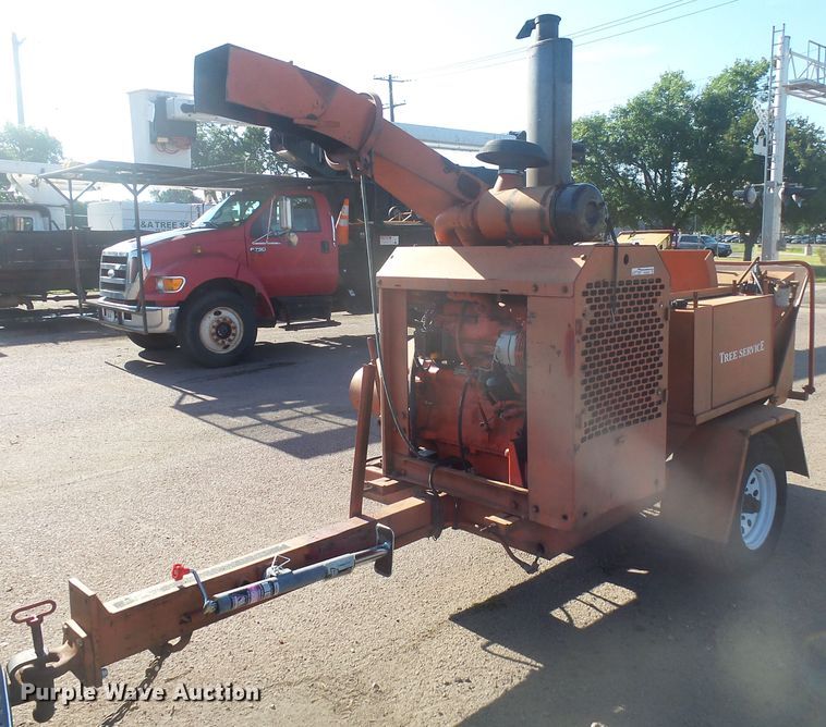 Morbark 17 wood chipper in Sioux Falls, SD Item DX9230 sold Purple Wave