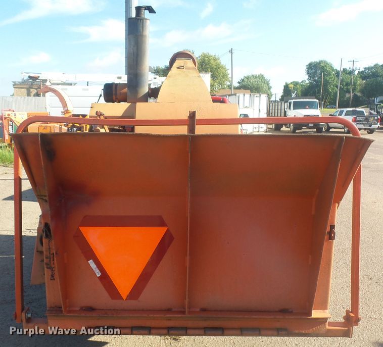 image for item DX9230 Morbark 17 wood chipper