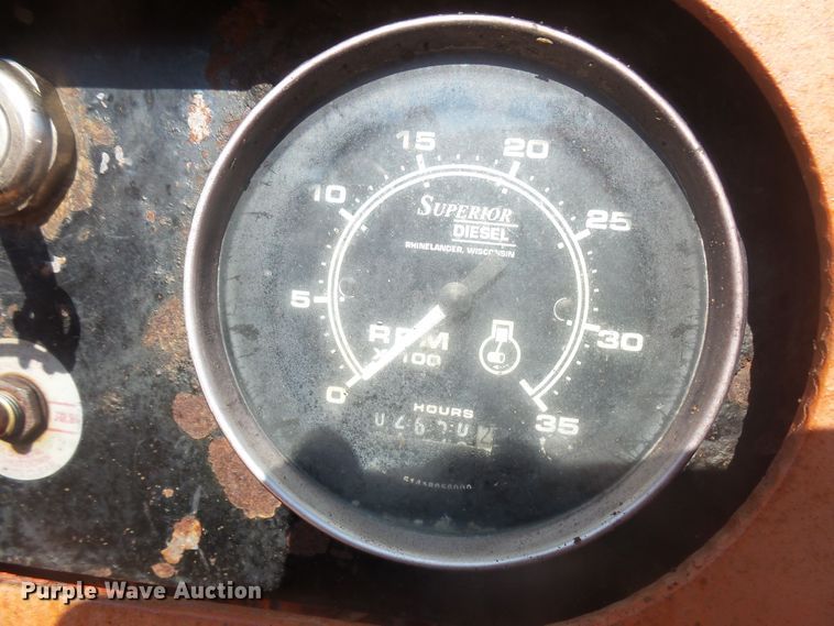 image for item DX9230 Morbark 17 wood chipper