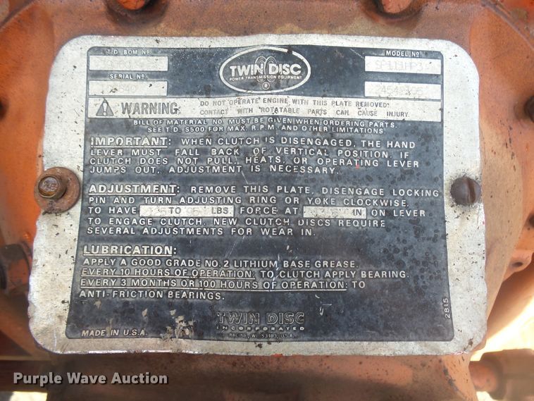 image for item DX9230 Morbark 17 wood chipper