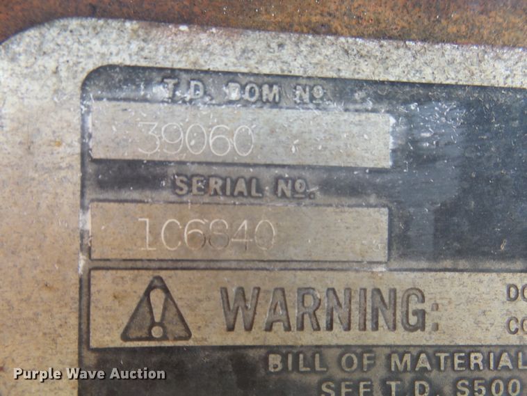 image for item DX9230 Morbark 17 wood chipper