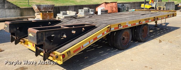 image for item EL9908 1997 Trail King TK18-2200 equipment trailer