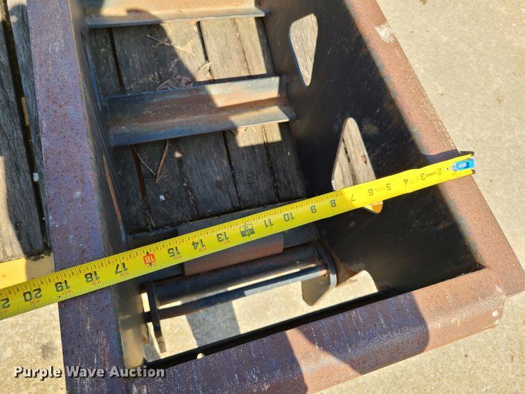 image for item EL9908 1997 Trail King TK18-2200 equipment trailer