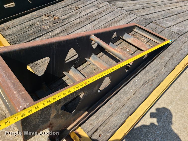 image for item EL9908 1997 Trail King TK18-2200 equipment trailer