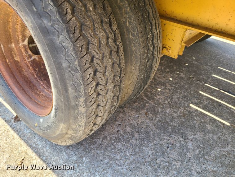 image for item EL9908 1997 Trail King TK18-2200 equipment trailer