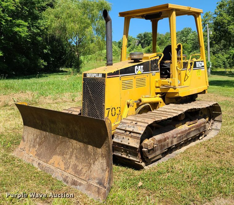 image for item EL9911 1994 Caterpillar D5C  dozer