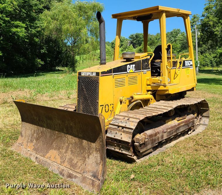 image for item EL9911 1994 Caterpillar D5C  dozer