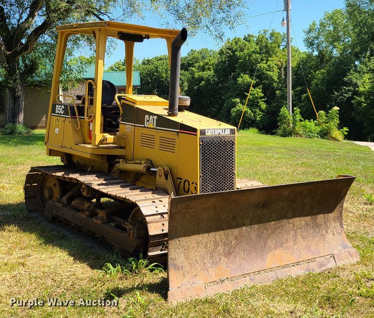 image for item EL9911 1994 Caterpillar D5C  dozer