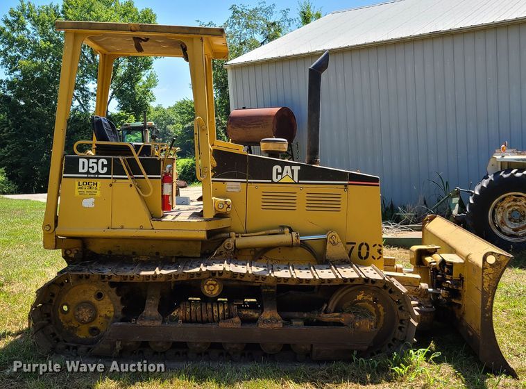 image for item EL9911 1994 Caterpillar D5C  dozer