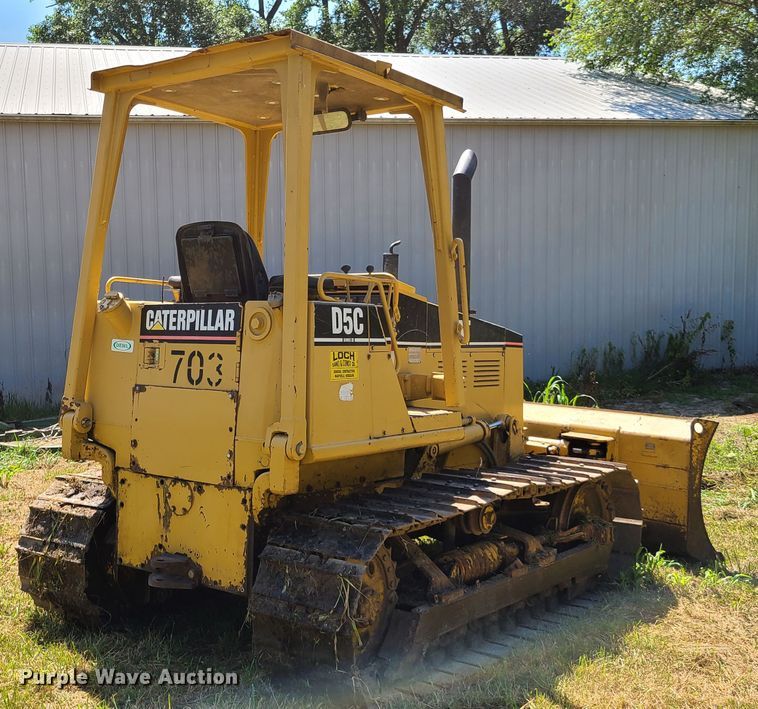 image for item EL9911 1994 Caterpillar D5C  dozer