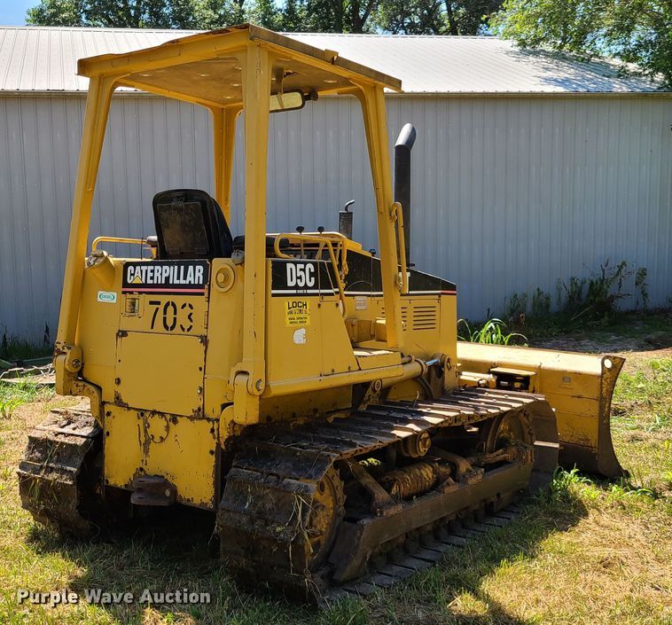 image for item EL9911 1994 Caterpillar D5C  dozer