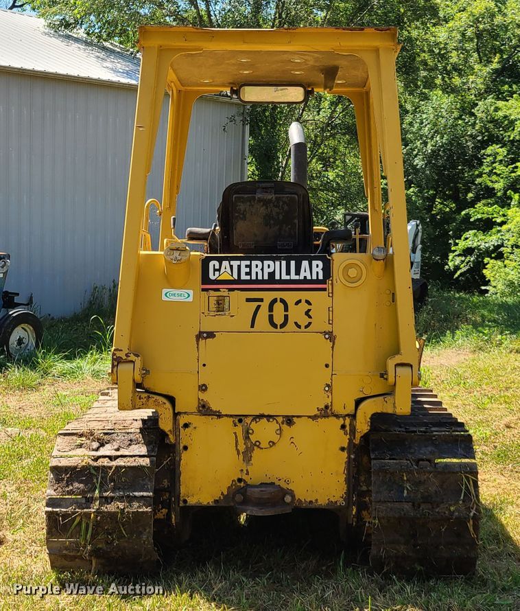 image for item EL9911 1994 Caterpillar D5C  dozer