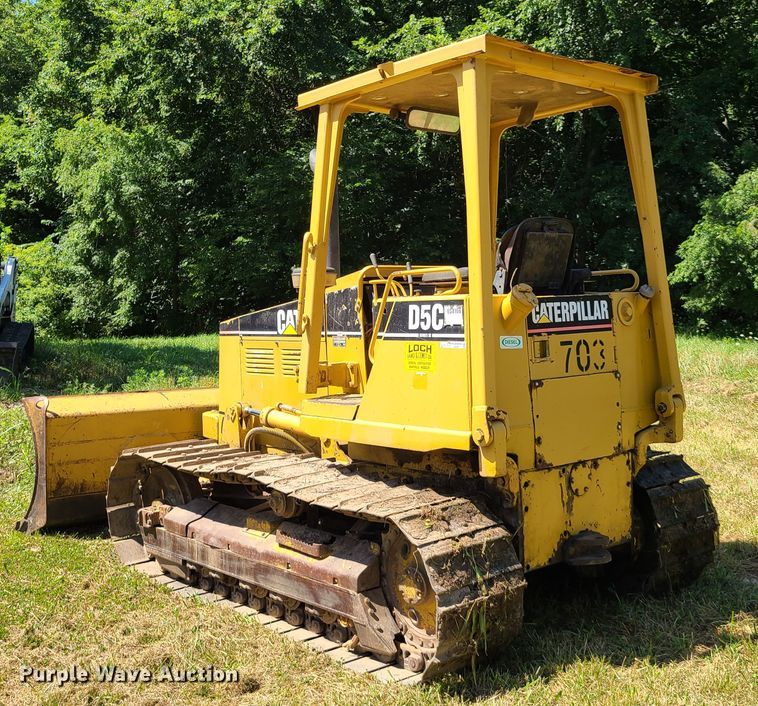 image for item EL9911 1994 Caterpillar D5C  dozer