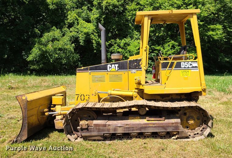 image for item EL9911 1994 Caterpillar D5C  dozer