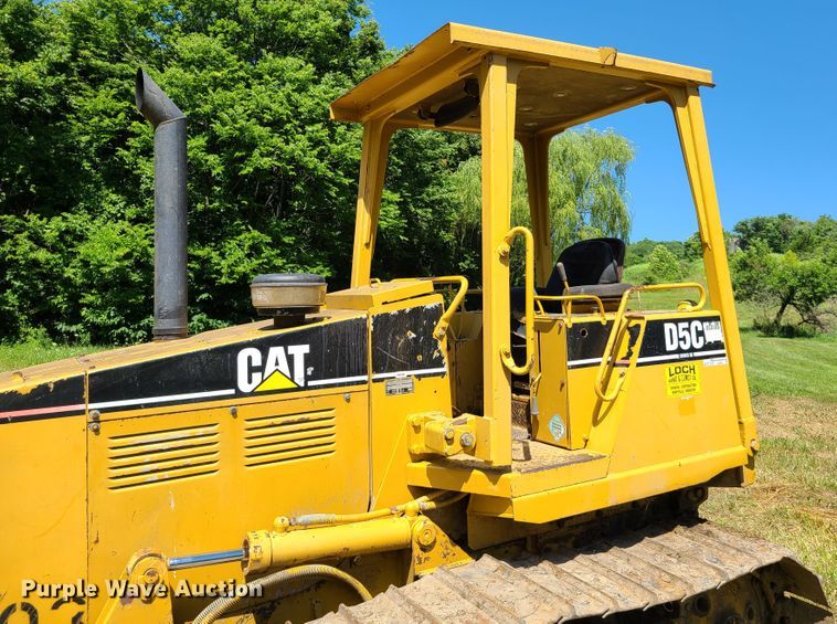 image for item EL9911 1994 Caterpillar D5C  dozer