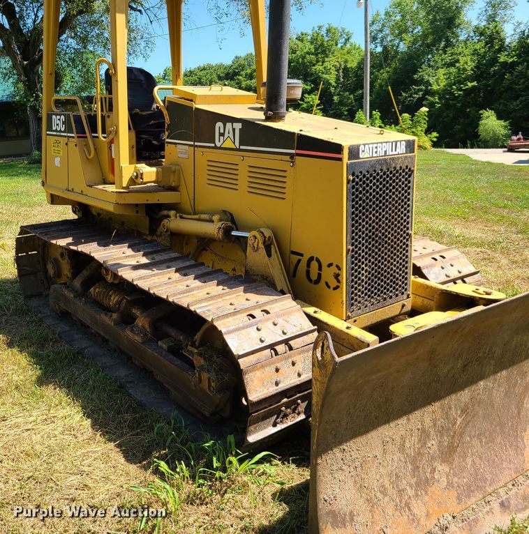 image for item EL9911 1994 Caterpillar D5C  dozer