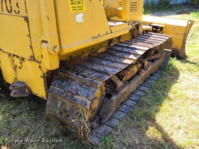 image for item EL9911 1994 Caterpillar D5C  dozer