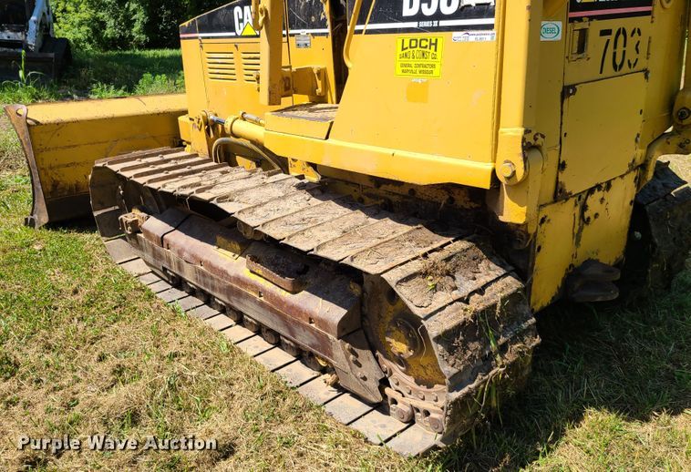 image for item EL9911 1994 Caterpillar D5C  dozer
