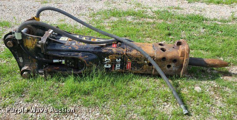 image for item EL9927 Caterpillar H120C breaker