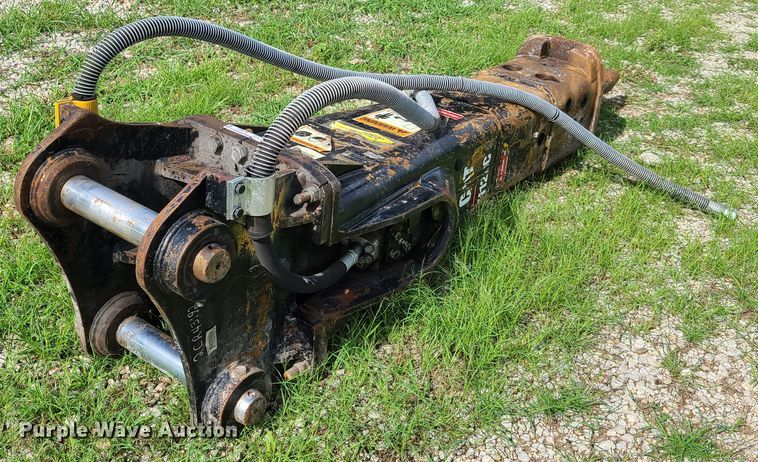 image for item EL9927 Caterpillar H120C breaker