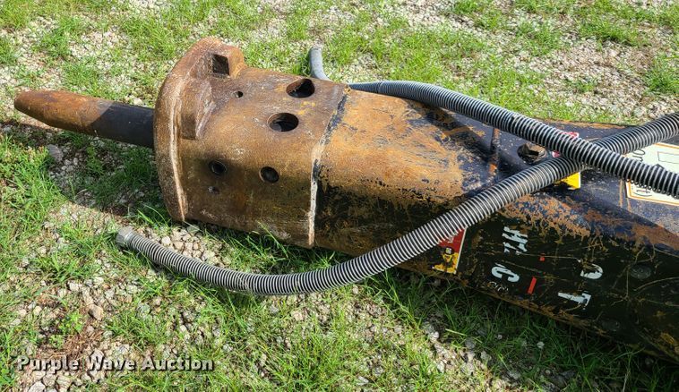 image for item EL9927 Caterpillar H120C breaker