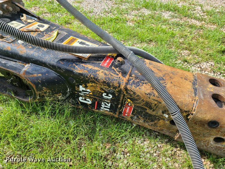 image for item EL9927 Caterpillar H120C breaker