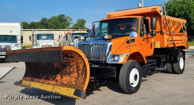 image for item EL9959 2006 International 7400  dump truck