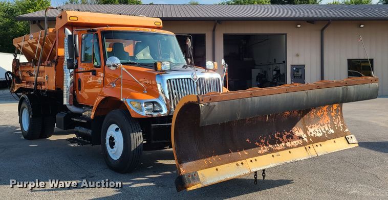 image for item EL9959 2006 International 7400  dump truck