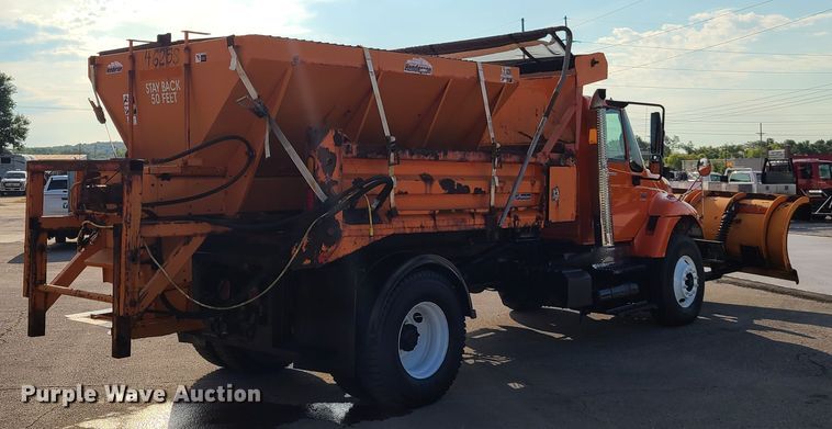 image for item EL9959 2006 International 7400  dump truck