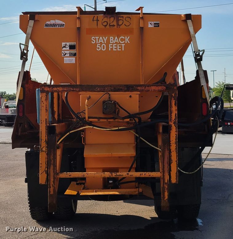 image for item EL9959 2006 International 7400  dump truck