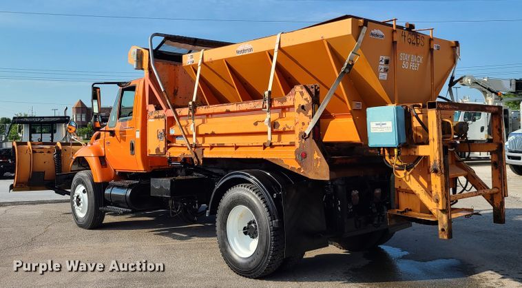 image for item EL9959 2006 International 7400  dump truck