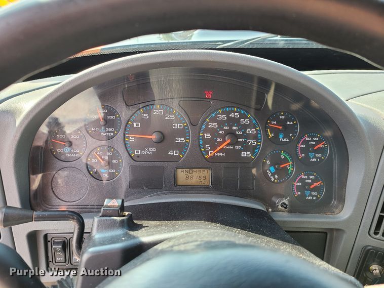 image for item EL9959 2006 International 7400  dump truck