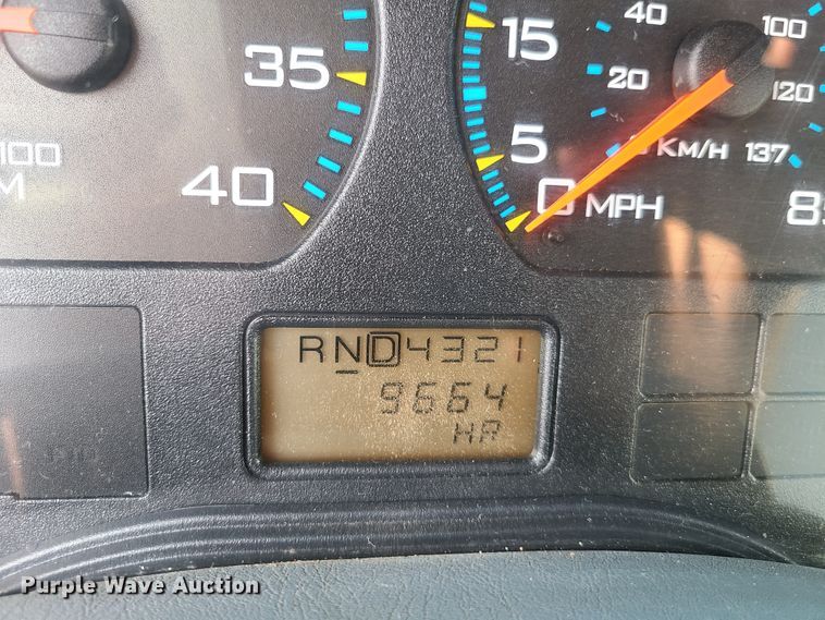 image for item EL9959 2006 International 7400  dump truck