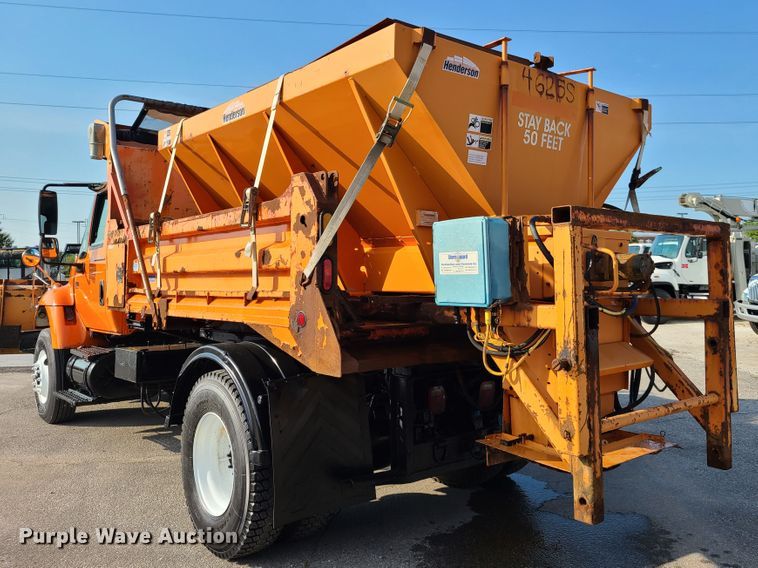 image for item EL9959 2006 International 7400  dump truck